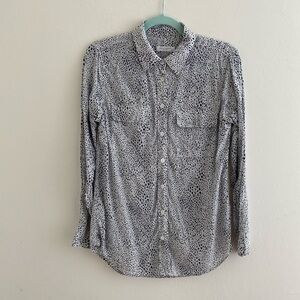 EUC equipment blouse size small